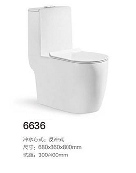 6636