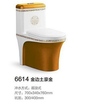 6614金边土豪金