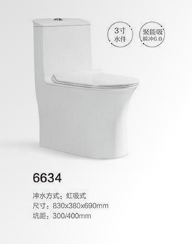 6634